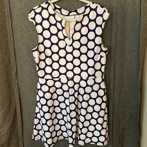 Fit & Flare cotton dress